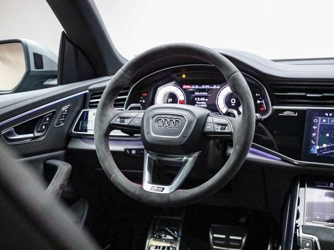 Used 2025 Audi RS Q8 performance w/ RS Design Package - Red image 16