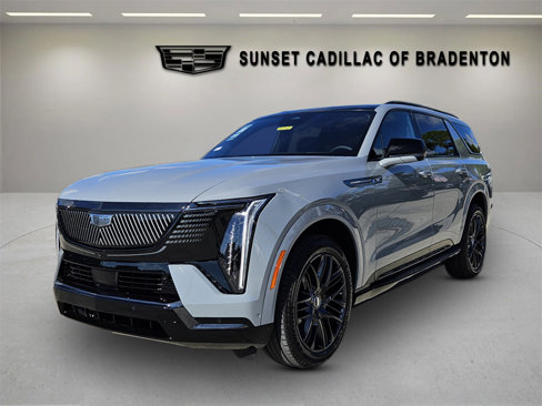 New 2026 Cadillac Escalade IQL Sport 2 w/ LPO, ONYX Package image 3