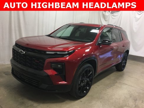 Used 2024 Chevrolet Traverse RS w/ LPO, Floor Liner Package image 9