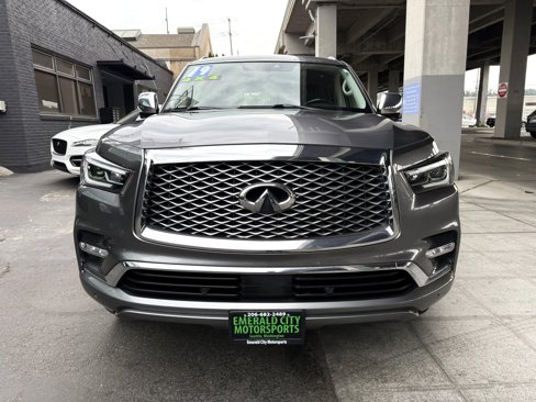 Used 2019 INFINITI QX80 Luxe w/ 22" Wheel Package image 2