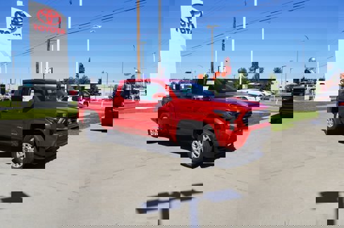 New 2025 Toyota Tacoma SR5 image 2