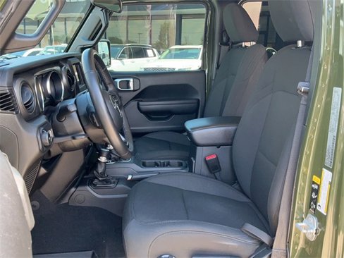 Used 2021 Jeep Wrangler Unlimited Sport image 12