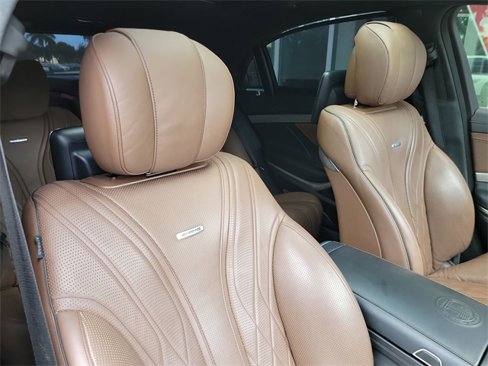 Used 2017 Mercedes-Benz S 63 AMG 4MATIC Sedan w/ Warmth & Comfort Package image 28