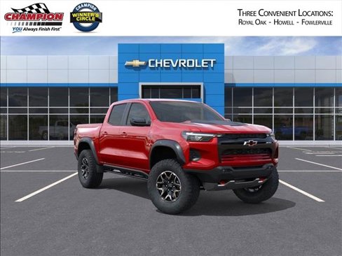 New 2026 Chevrolet Colorado ZR2 w/ Technology Package image 1