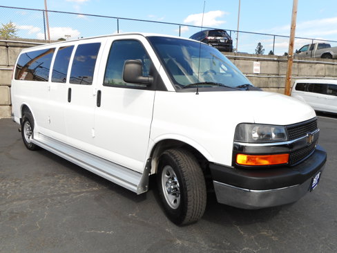 Used 2016 Chevrolet Express 3500 LT w/ LT Preferred Equipment Group image 1