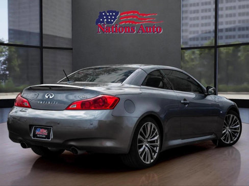 Used 2015 INFINITI Q60 Convertible w/ Premium Package image 5
