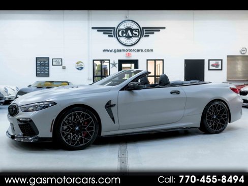 Used 2022 BMW M8 Competition w/ M Carbon Exterior Package image 1
