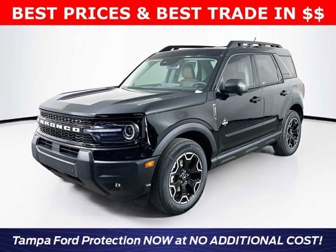 New 2025 Ford Bronco Sport Outer Banks w/ Outer Banks Tech Package+ image 1