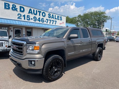 Used 2014 GMC Sierra 1500 SLE w/ SLE Value Package image 1