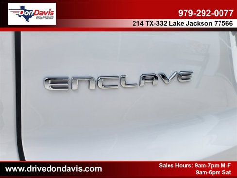 New 2025 Buick Enclave Sport Touring w/ Power Package image 6