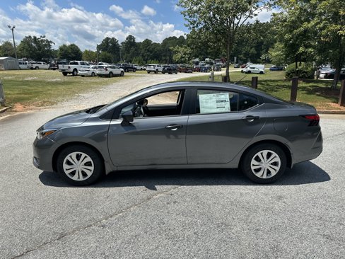 New 2025 Nissan Versa S w/ Trunk Package image 8