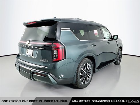 New 2026 Nissan Armada Platinum Reserve image 5