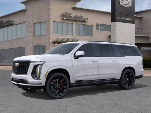 New 2025 Cadillac Escalade ESV Sport Platinum w/ LPO, ONYX Package image 2