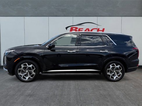 Used 2021 Hyundai Palisade Calligraphy image 3