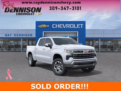 New 2026 Chevrolet Silverado 1500 LTZ image 1