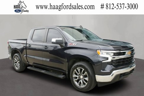 Used 2022 Chevrolet Silverado 1500 LT image 1
