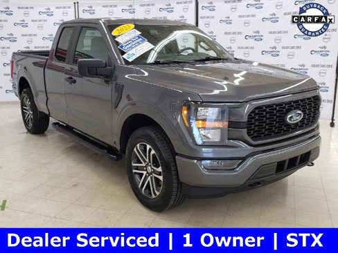 Certified 2023 Ford F150 XL w/ STX Appearance Package image 1