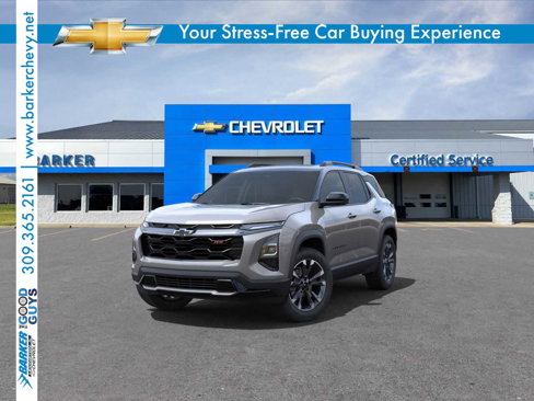 New 2025 Chevrolet Equinox RS image 8