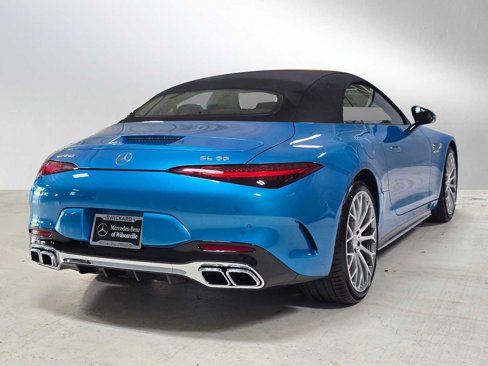 New 2026 Mercedes-Benz SL 55 AMG 4MATIC image 3