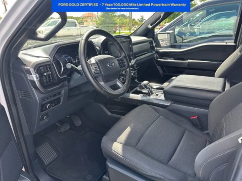 Certified 2023 Ford F150 XLT w/ Equipment Group 302A High image 7