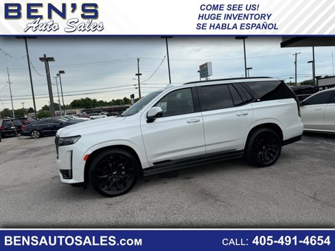 Used 2023 Cadillac Escalade Sport Platinum w/ LPO, ONYX Package image 1