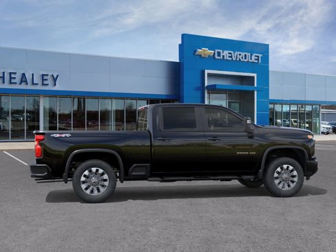 New 2026 Chevrolet Silverado 2500 Custom image 5