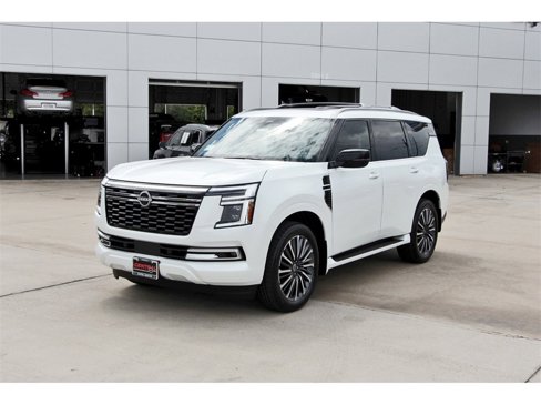 New 2026 Nissan Armada Platinum Reserve image 2