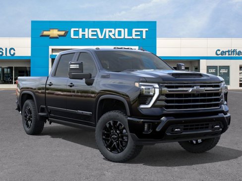 New 2026 Chevrolet Silverado 2500 High Country w/ Midnight Edition image 9