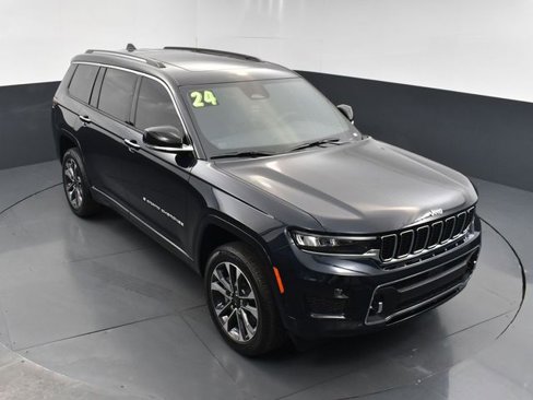 New 2024 Jeep Grand Cherokee L Overland w/ Trailer Tow Package image 46