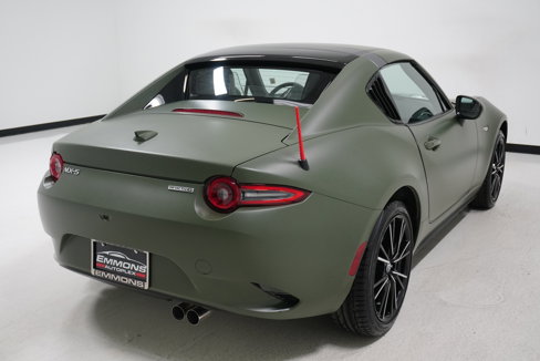 Used 2024 MAZDA MX-5 Miata RF Grand Touring image 4