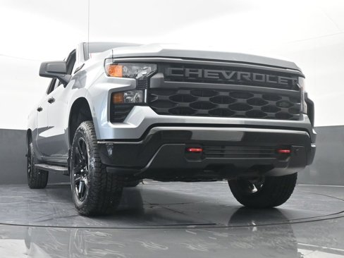 Used 2025 Chevrolet Silverado 1500 Custom Trail Boss w/ LPO, Dark Essentials Package image 66