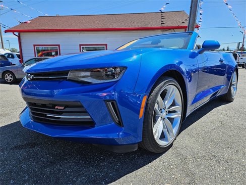 Used 2016 Chevrolet Camaro LT w/ RS Package image 3