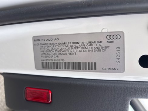 New 2025 Audi A6 Premium Plus image 35