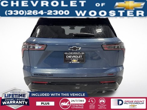 New 2026 Chevrolet Equinox RS w/ LPO, Floor Liner Package image 5