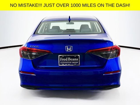 Used 2024 Honda Civic LX image 6