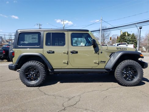 New 2025 Jeep Wrangler Willys image 16