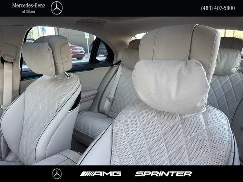 New 2026 Mercedes-Benz S 580 4MATIC Sedan image 16