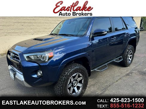 Used 2022 Toyota 4Runner TRD Off-Road Premium image 1