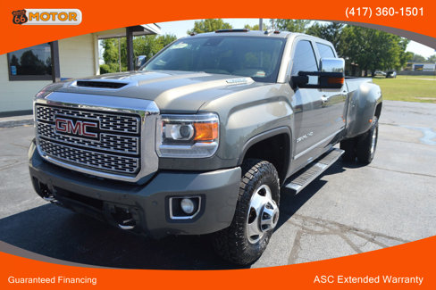 Used 2018 GMC Sierra 3500 Denali w/ Duramax Plus Package image 1