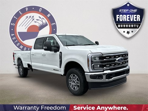 New 2025 Ford F250 Lariat image 1