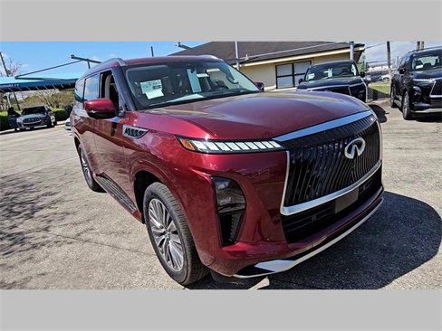 New 2025 INFINITI QX80 Sensory image 22