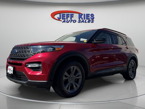 Used 2022 Ford Explorer XLT w/ Equipment Group 202A image 1