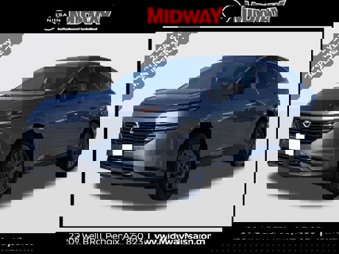 New 2025 Nissan Murano SL image 1