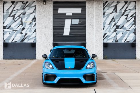 Used 2023 Porsche 718 Cayman GT4 RS image 3