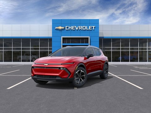 New 2026 Chevrolet Equinox EV LT image 8