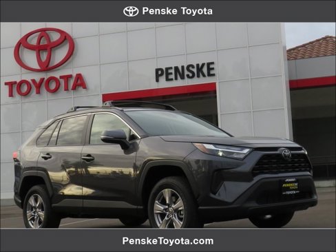 New 2025 Toyota RAV4 XLE image 1