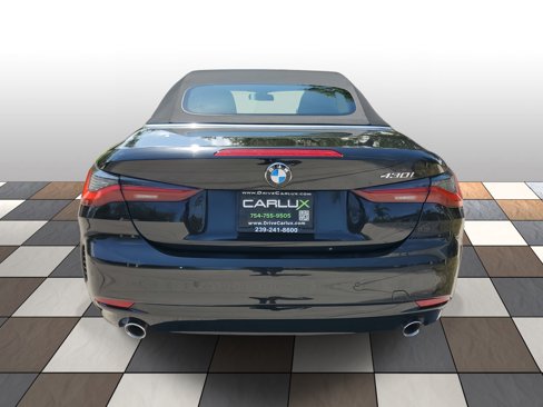 Used 2025 BMW 430i Convertible w/ Premium Package image 5
