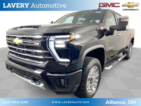 New 2025 Chevrolet Silverado 3500 LT w/ Z71 Chrome Sport Edition image 1