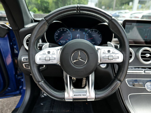 Used 2023 Mercedes-Benz C 43 AMG 4MATIC Cabriolet w/ Multimedia Package image 19
