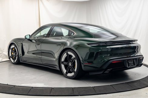 New 2025 Porsche Taycan Turbo S image 3